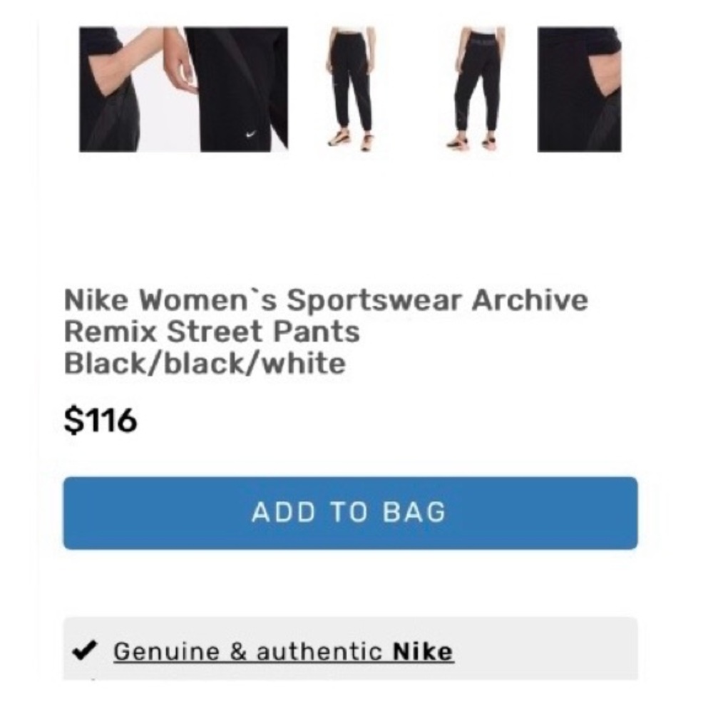 NIKE ✔️ Sherpa Fleece Joggers - Picture 15 of 15